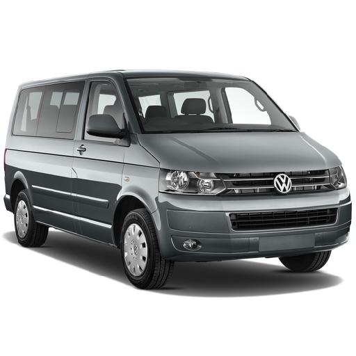 Volkswagen T5 with a 2.0 engine