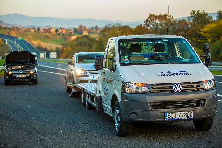 transport of replacement car